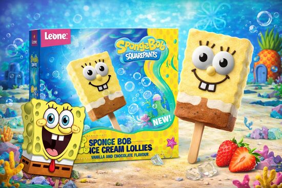 SpoongeBob 4x60ml